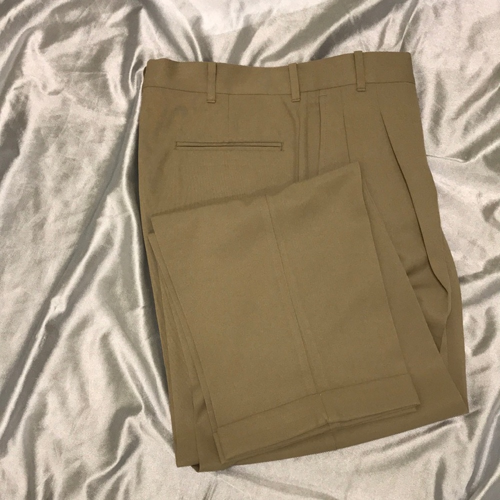 Men’s Taupe Dress Pants NEW